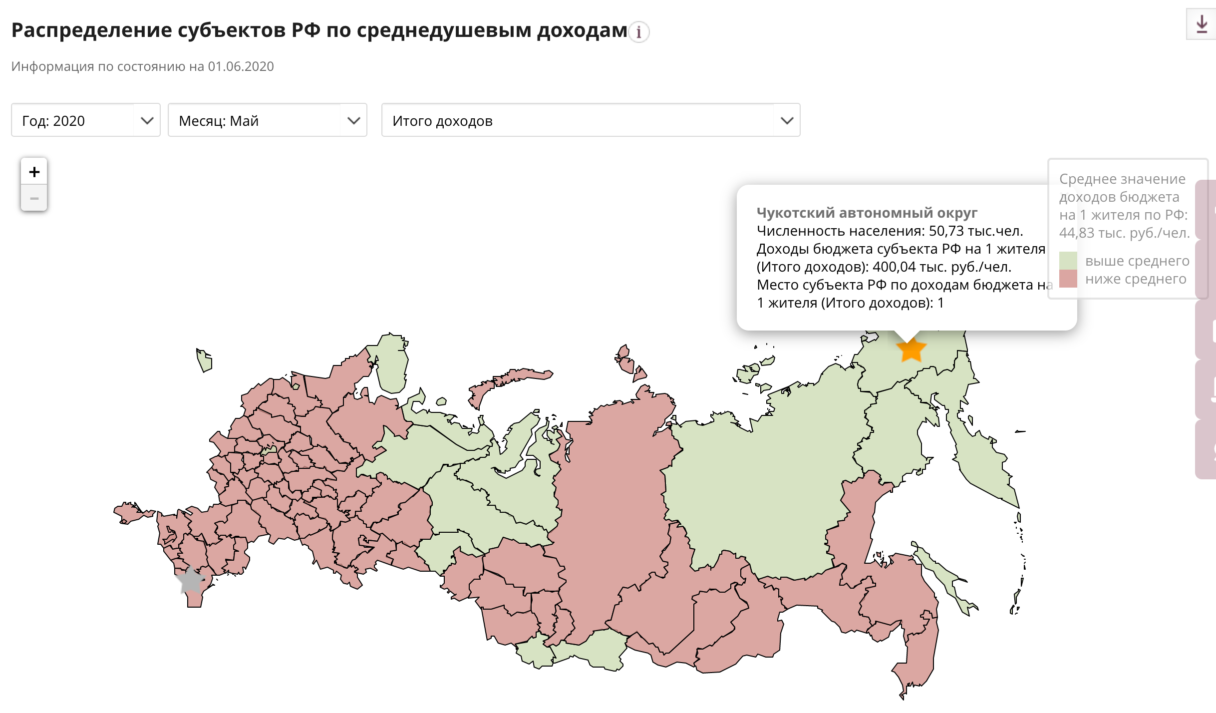 83 регион